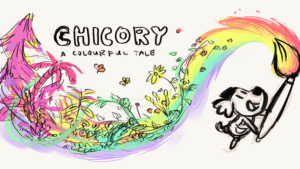 chicory a colorful tale logo