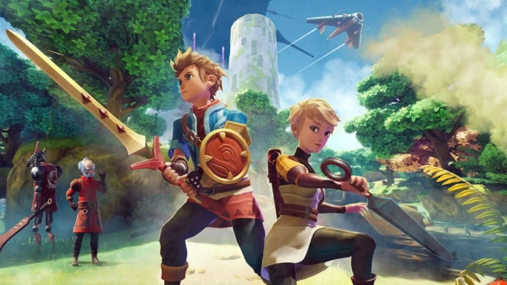 Oceanhorn 2 прохождение ios как поднять рычаг