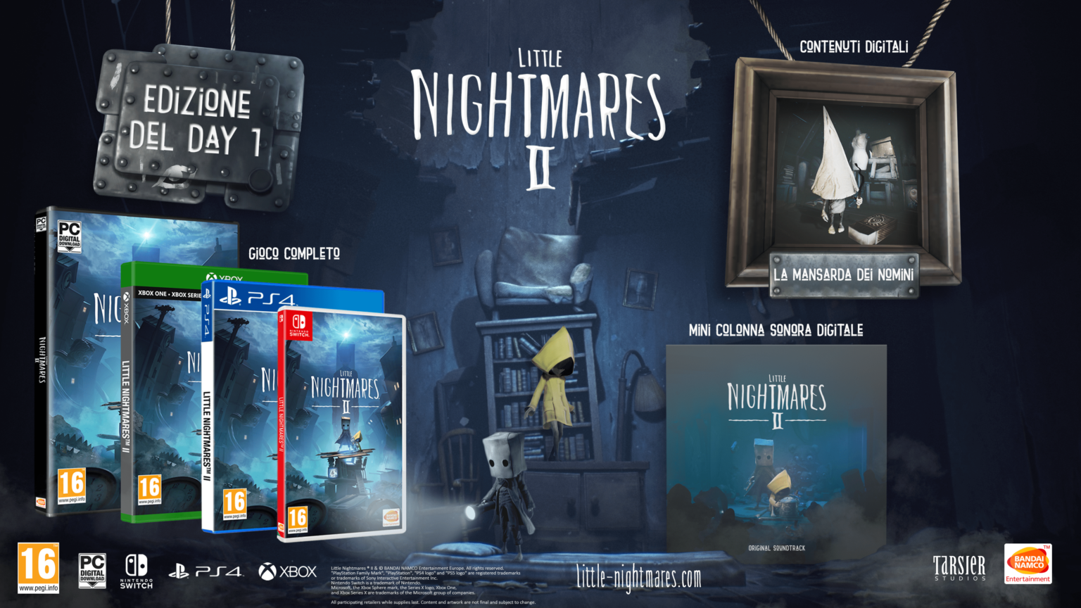 Little nightmares ii digital content bundle что это