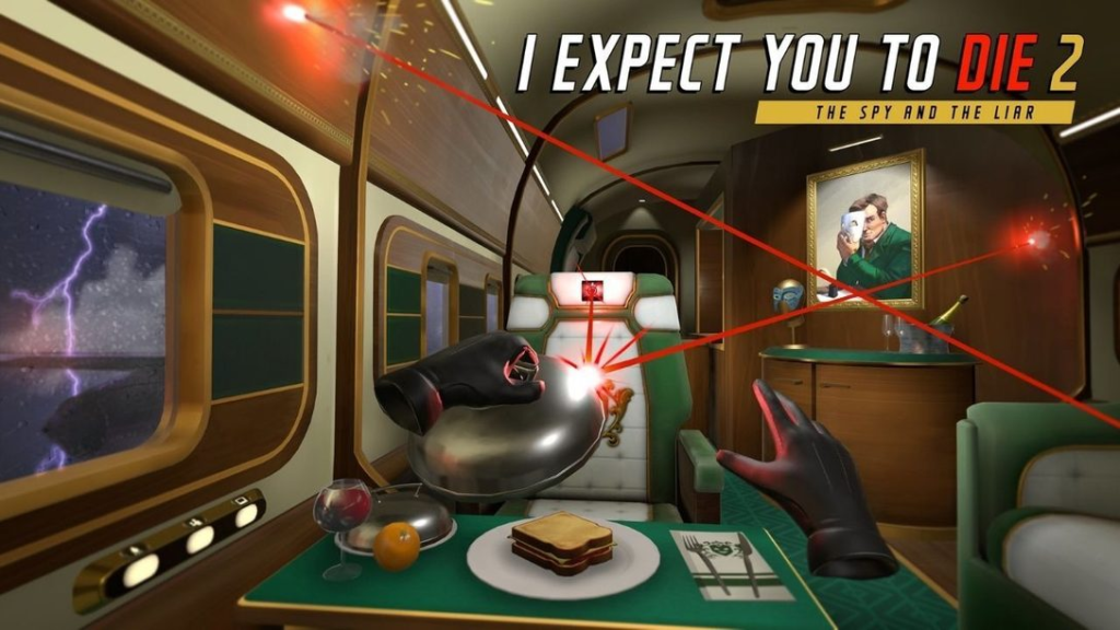 I expect you to die 2 когда выйдет на psvr