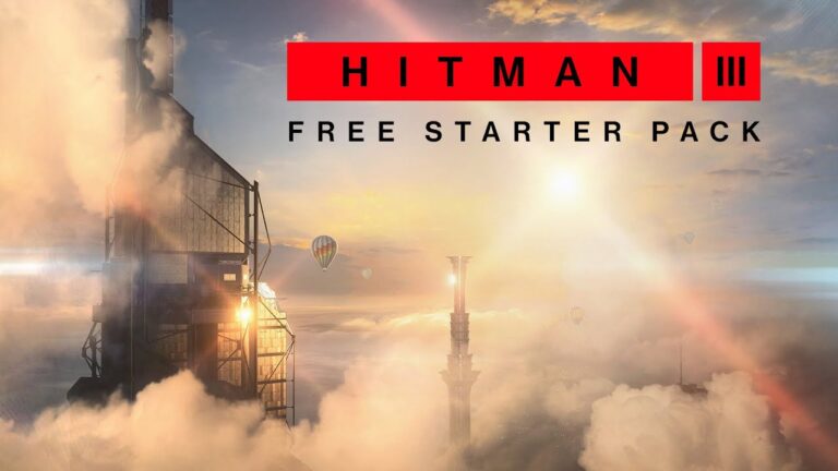 Hitman 3 free starter pack ps4 что это