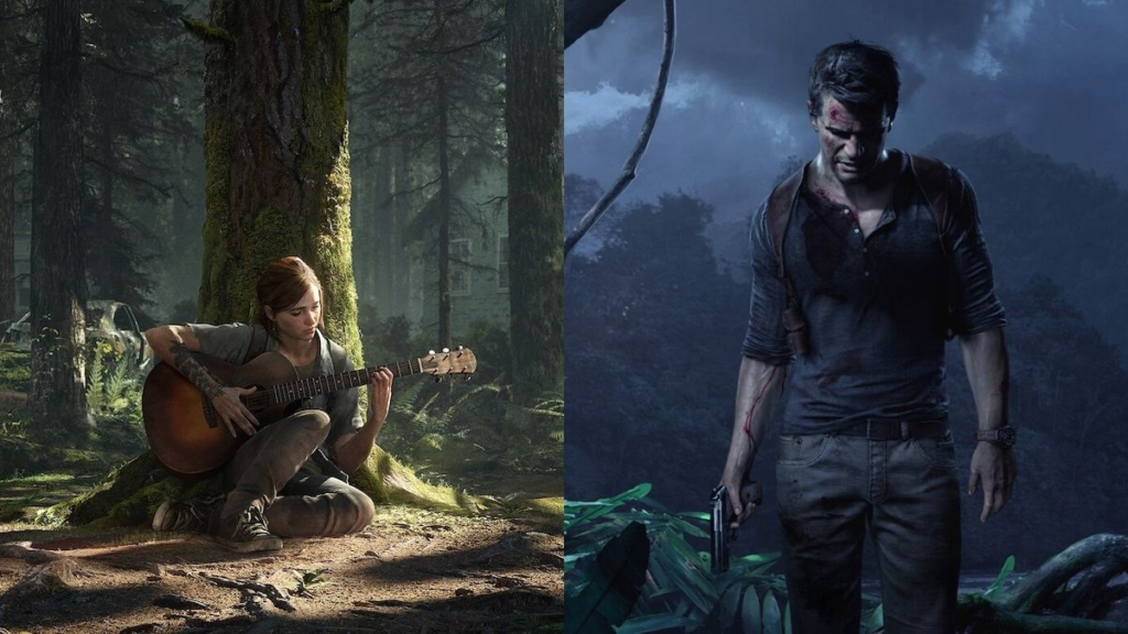 Uncharted или the last of us что лучше