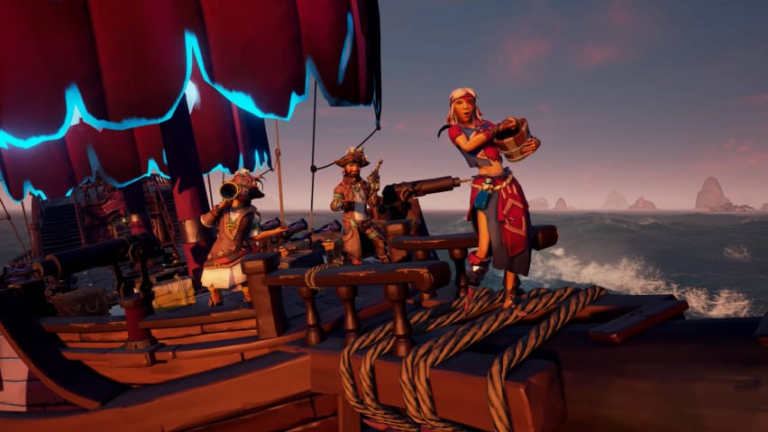 Sea of thieves обзор 2021