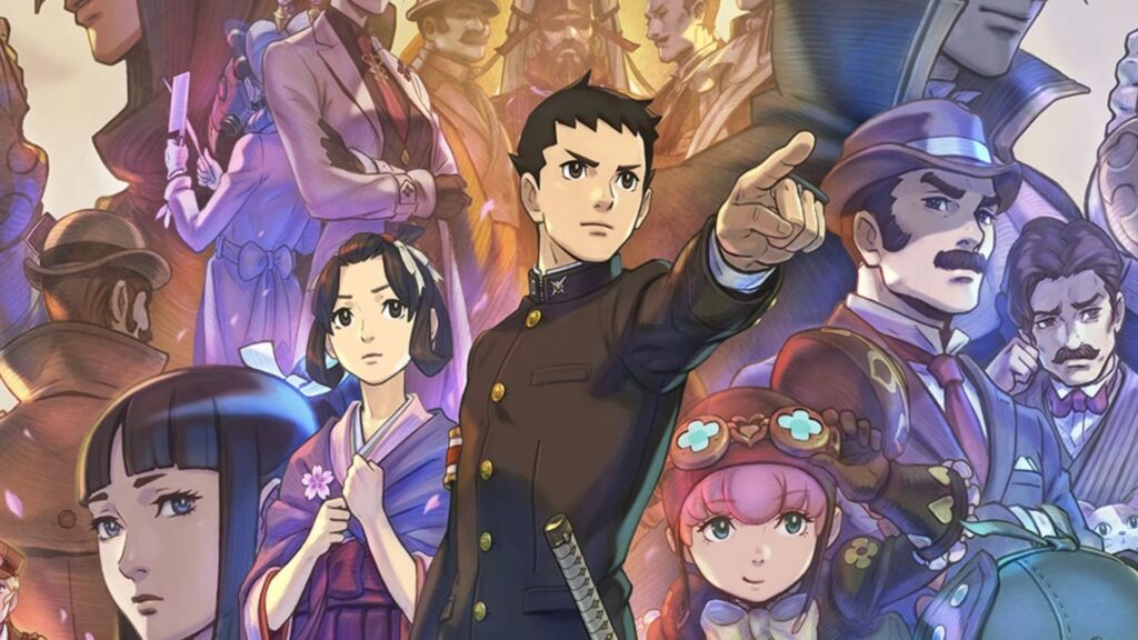 The great ace attorney chronicles прохождение