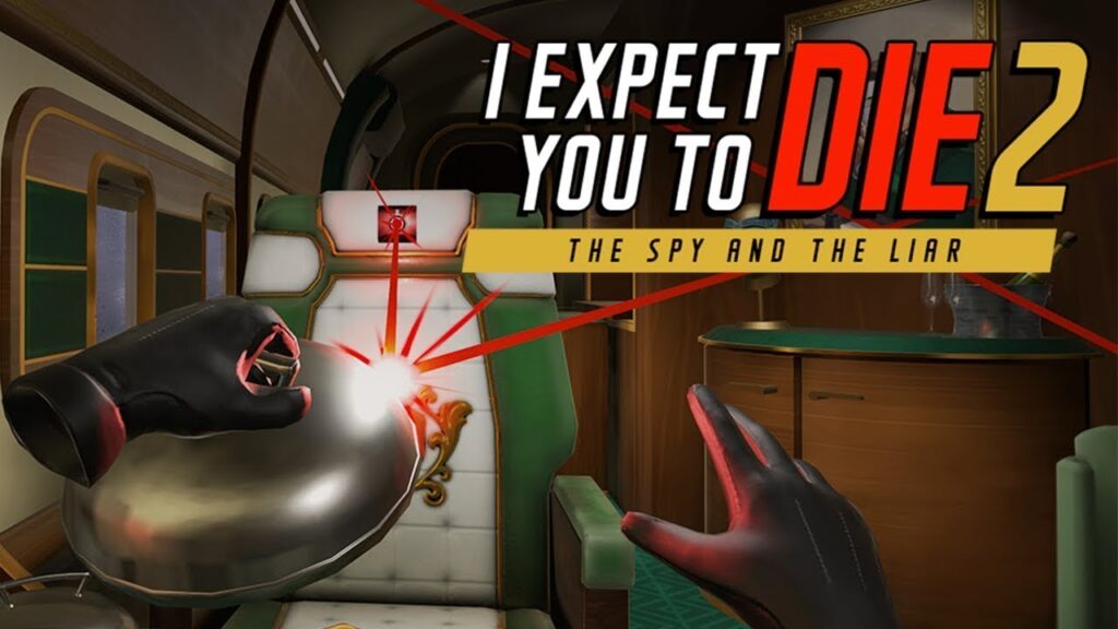 I expect you to die 2 когда выйдет на psvr