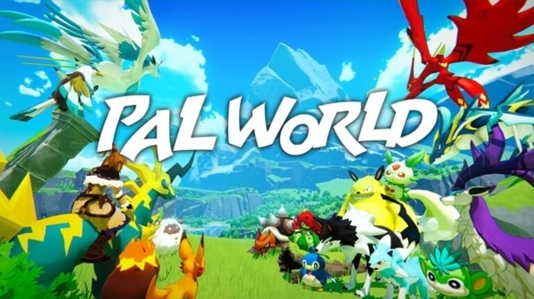 palworld gameplay