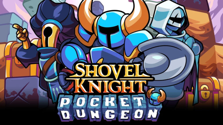 shovel knight pocket dungeon platforms