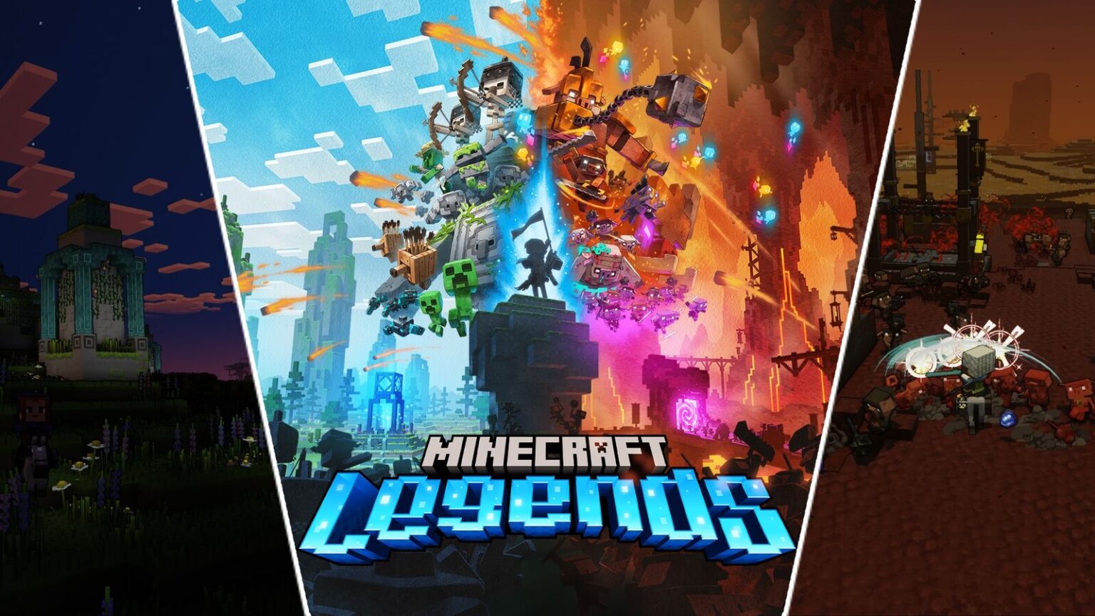 Minecraft legends steam фото 69