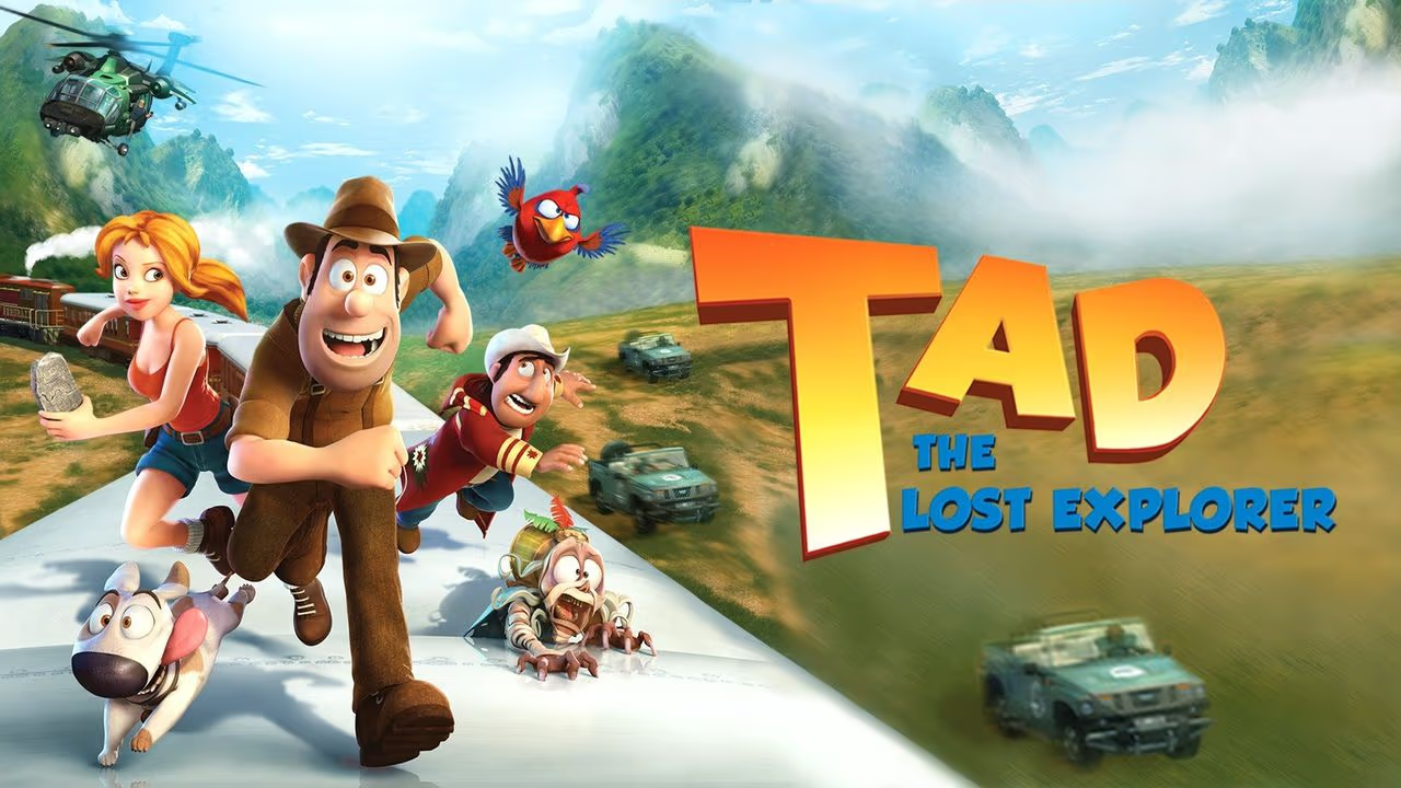 Recensione e Gameplay di Tad the Lost Explorer