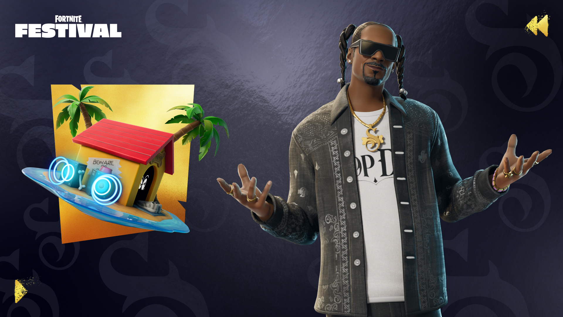 Fortnite: La Stagione 6 del Festival diventa Music e accoglie Snoop ...